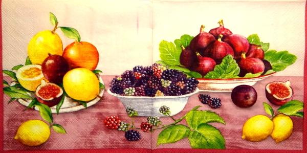 111 Beeren - 3-lagig (lila) - Ihr